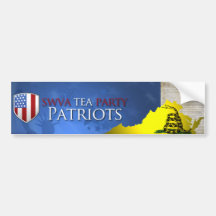 SWVA Tea Party Bumper Stickers