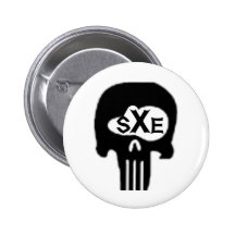 sXe Skull Buttons