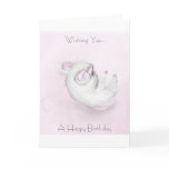 Sybil the Rat Greeting Card