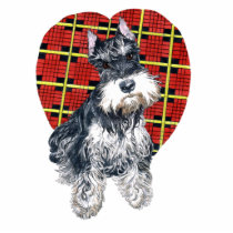 Sybil the Schnauzer Sculpture photo sculptures