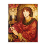 Sybilla Palmifella (The Soul's Beauty) postcards
