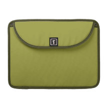 Sycamore Green Macbook Pro Flap Sleeve MacBook Pro Sleeves