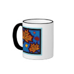 Sycamore Leaves mugs