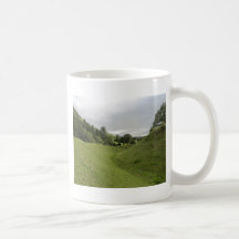 Sycharth Castle in Powys, Wales Coffee Mugs