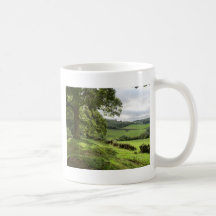 Sycharth in Powys, Wales, During Autumn Equinox Coffee Mugs