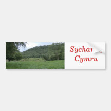 Sycharth - The Home of Owain Glyndŵr Bumper Sticker