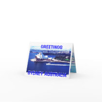 sydney 2, GREETINGS, SYDNEY AUSTRALIA , SYDNEY ... Greeting Cards