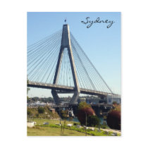 sydney anzac bridge