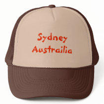 Sydney Austrailia Trucker Hats