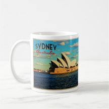 Sydney Australia Coffee Mugs