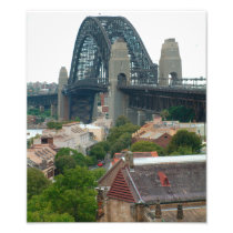 Sydney, Australia. Harbour Bridge.