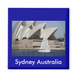 sydney australia refrigerator magnet