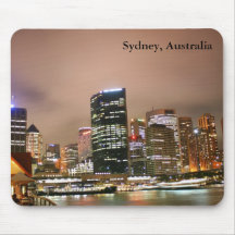 Sydney, Australia Mouse Mat
