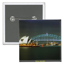 Sydney, Australia Pins