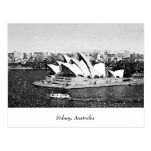 Sydney, Australia Post Card