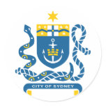sydney, Australia stickers