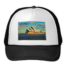 Sydney Australia Trucker Hat