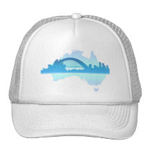Sydney Australia Trucker Hat