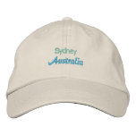 SYDNEY cap Embroidered Hats
