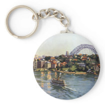 Sydney Harbour, Australia Key Chains