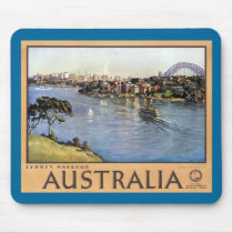 Sydney Harbour, Australia Mousepad