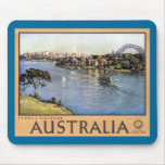 Sydney Harbour, Australia Mousepad