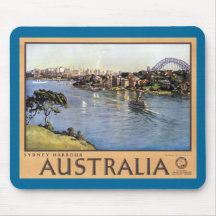 Sydney Harbour, Australia Mousepad