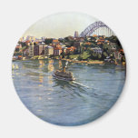 Sydney Harbour, Australia Refrigerator Magnet