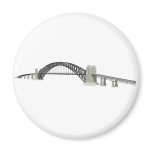 Sydney Harbour Bridge: 3D Model: magnets