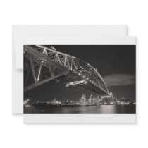 Sydney Harbour Bridge Announcements