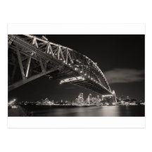Sydney Harbour Bridge Post Cards