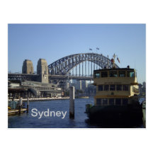 Sydney Harbour Bridge Post Cards