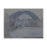 sydney harbour bridge postcards