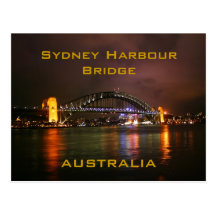 Sydney Harbour Bridge Postcard
