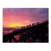 Sydney Harbour Bridge Postcard