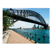 sydney harbour bridge postcards