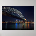 Sydney Harbour Bridge posters