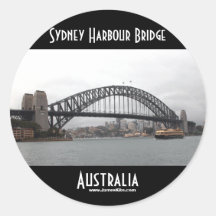 Sydney Harbour Bridge Sticker