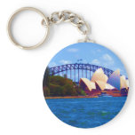 sydney harbour bright keychains