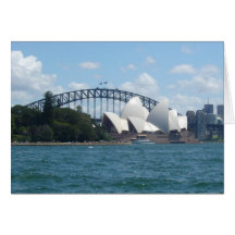 Sydney harbour cards