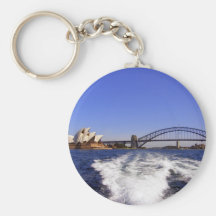 Sydney Harbour Key Chain