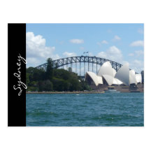 sydney harbour luxe postcards