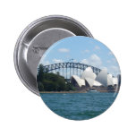 sydney harbour pinback buttons