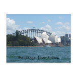 sydney harbour postcards