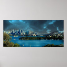 Sydney Harbour Poster