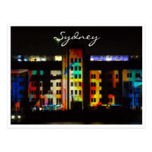 sydney mca vivid post card