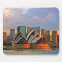 Sydney mouse pad