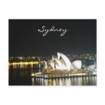 sydney night opera