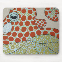 Sydney Octopus Mouse Pads