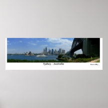 Sydney on the Water Print